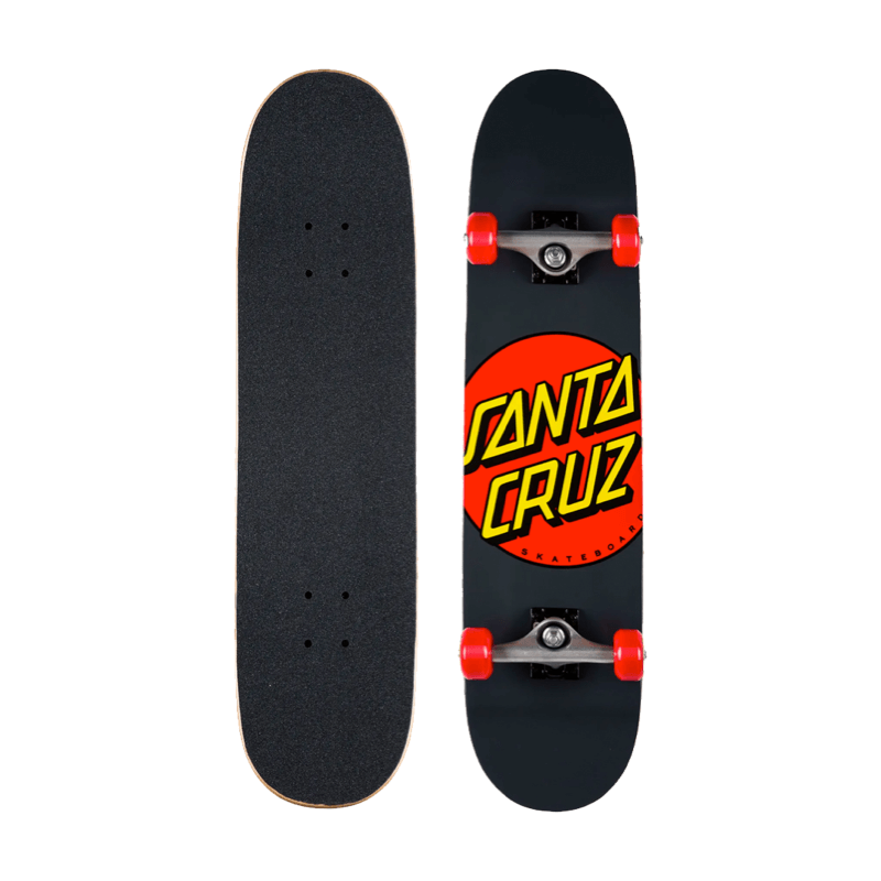 Red Santa Cruz 8" Deck