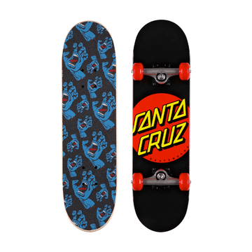 Red Santa Cruz 8" Deck
